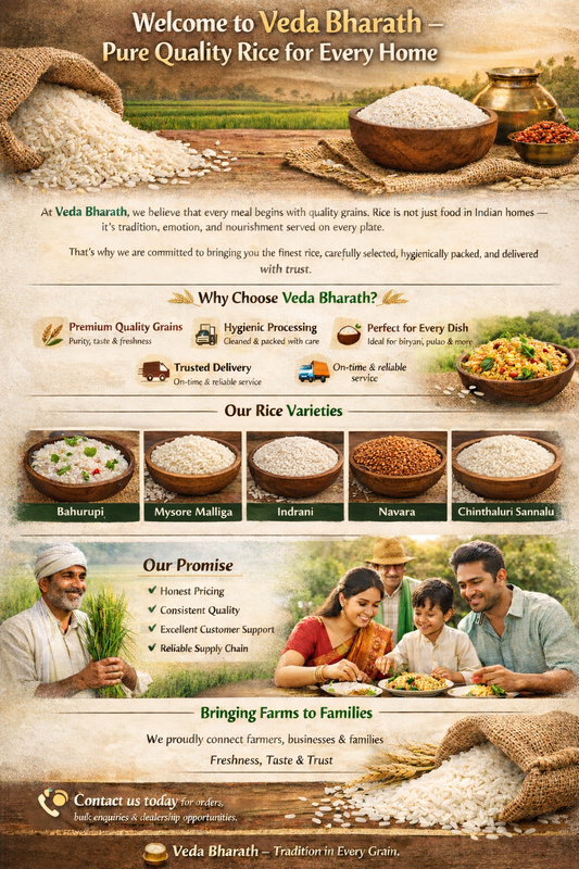 Pure Quality Rice for Every Home