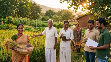 How Veda Bharath Truly Stands With Natural Farming