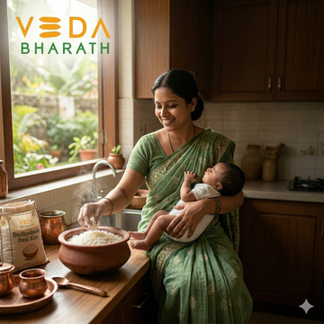 How desi rice helps lactating mothers